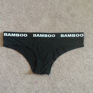 BAMBOO Women’s Black Underwear